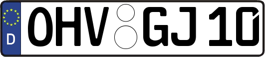 OHV-GJ10
