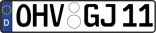 OHV-GJ11