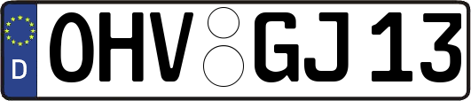 OHV-GJ13