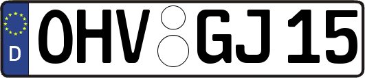 OHV-GJ15