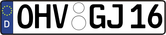 OHV-GJ16