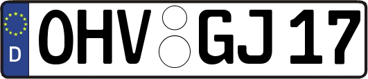 OHV-GJ17