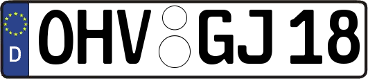 OHV-GJ18