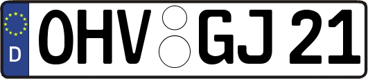 OHV-GJ21