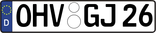OHV-GJ26