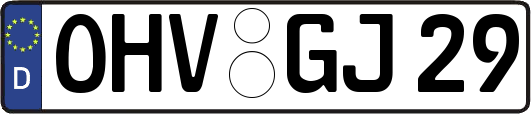 OHV-GJ29