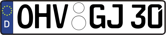 OHV-GJ30