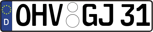 OHV-GJ31