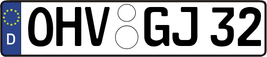 OHV-GJ32