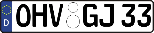 OHV-GJ33