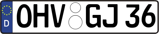 OHV-GJ36