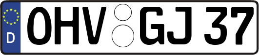 OHV-GJ37
