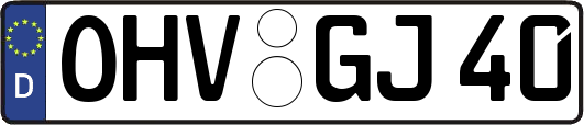 OHV-GJ40