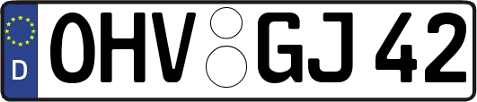 OHV-GJ42