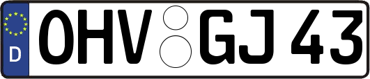 OHV-GJ43