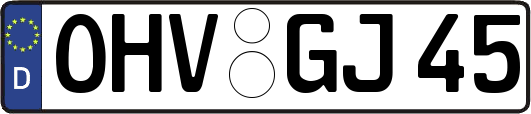 OHV-GJ45