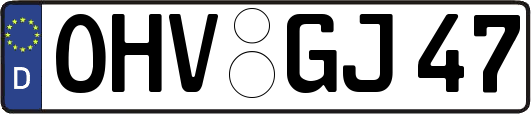 OHV-GJ47