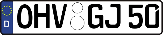 OHV-GJ50