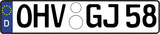 OHV-GJ58