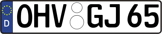 OHV-GJ65