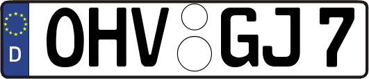 OHV-GJ7