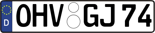 OHV-GJ74