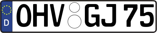 OHV-GJ75