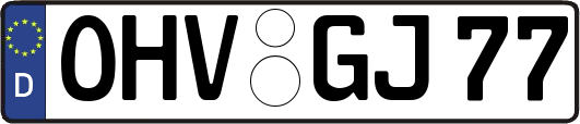 OHV-GJ77