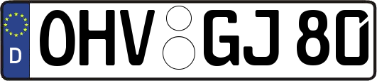 OHV-GJ80