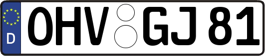 OHV-GJ81