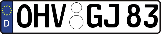 OHV-GJ83