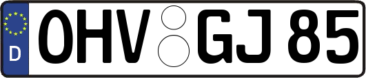 OHV-GJ85