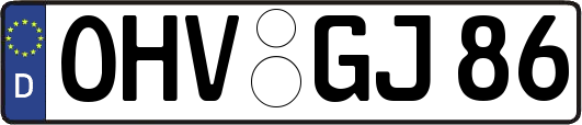 OHV-GJ86