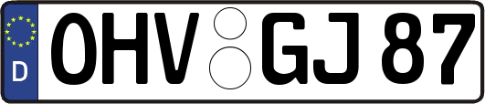 OHV-GJ87