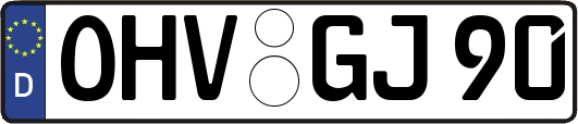 OHV-GJ90