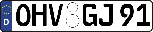 OHV-GJ91