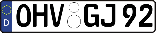 OHV-GJ92