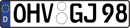 OHV-GJ98