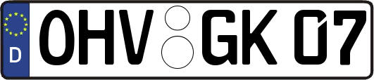 OHV-GK07
