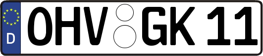 OHV-GK11