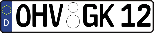 OHV-GK12