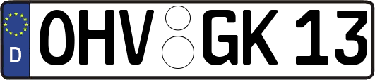OHV-GK13