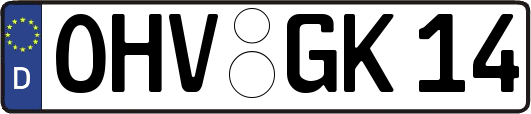 OHV-GK14