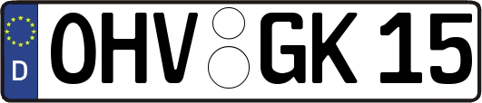 OHV-GK15