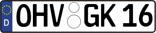 OHV-GK16