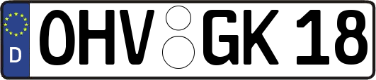 OHV-GK18