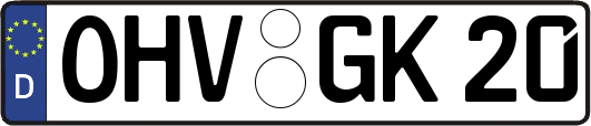 OHV-GK20