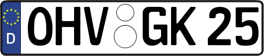 OHV-GK25