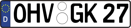 OHV-GK27