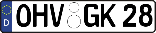 OHV-GK28